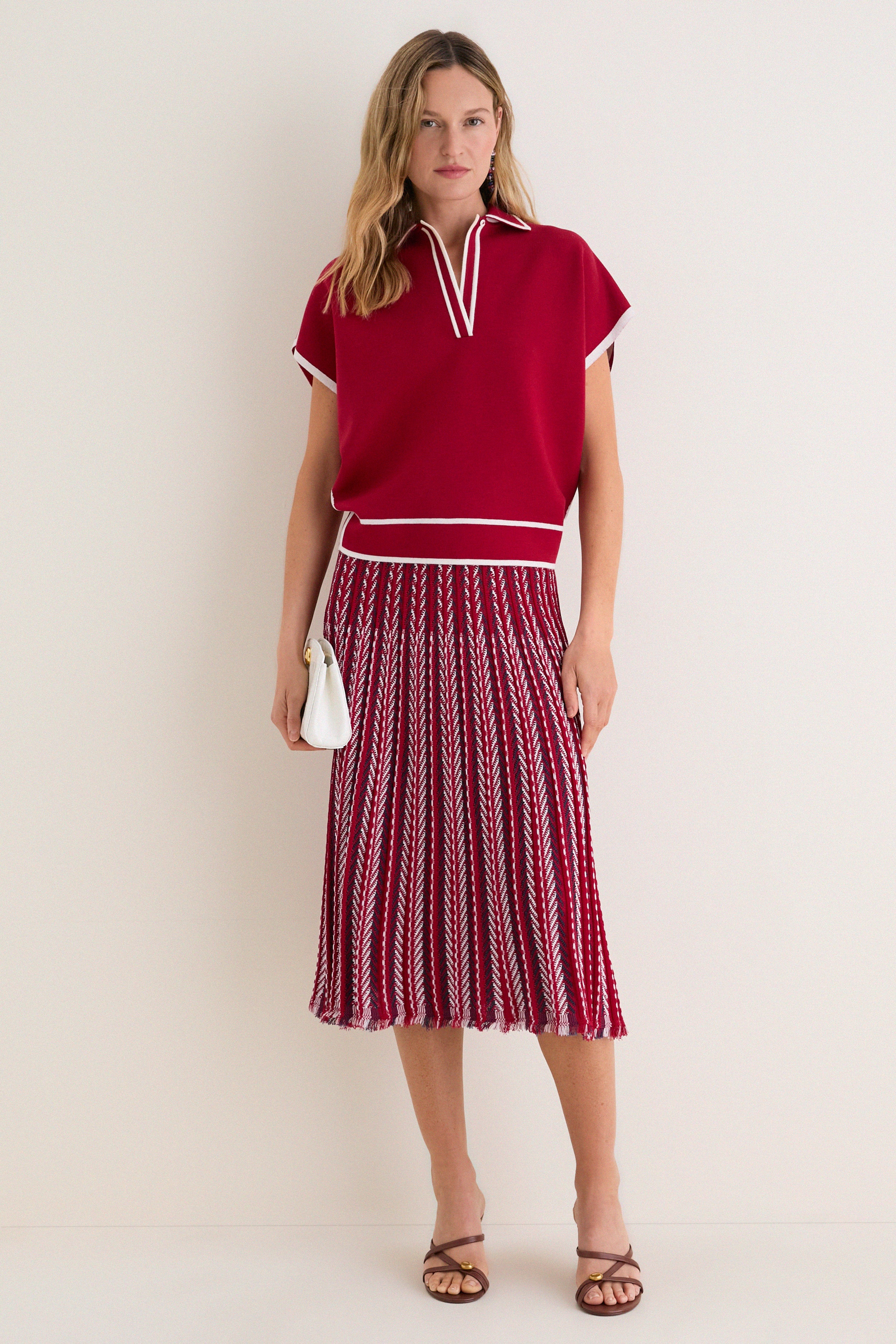 Garnet Blueberry Encore Skirt