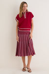 Garnet Blueberry Encore Skirt