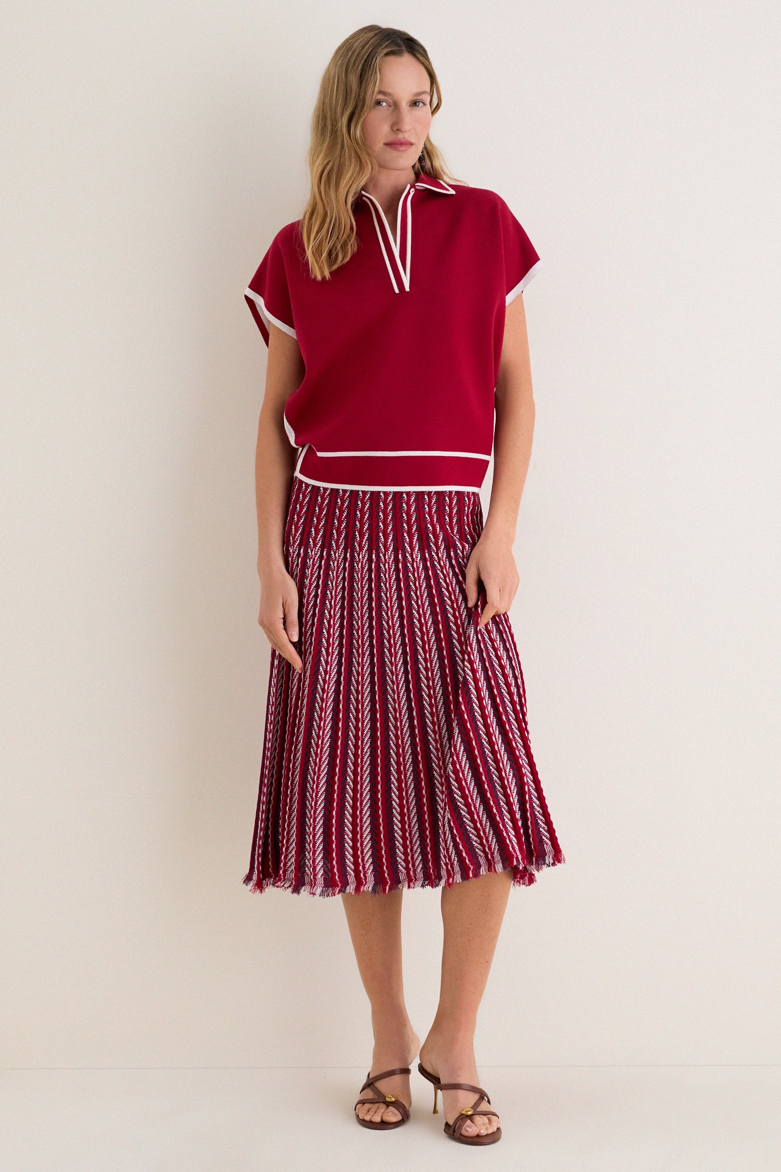 Garnet Blueberry Encore Skirt