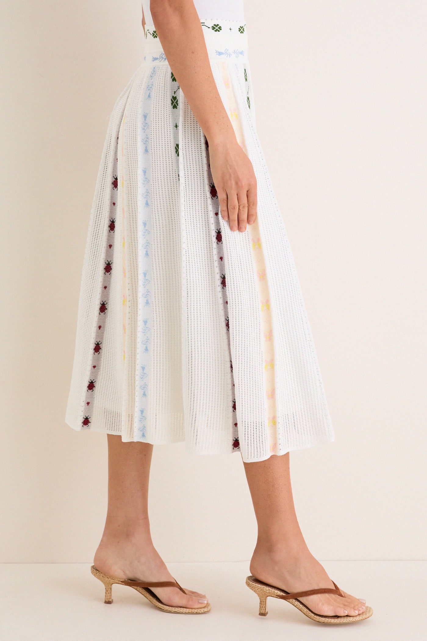 Milk Multi Esperance Skirt
