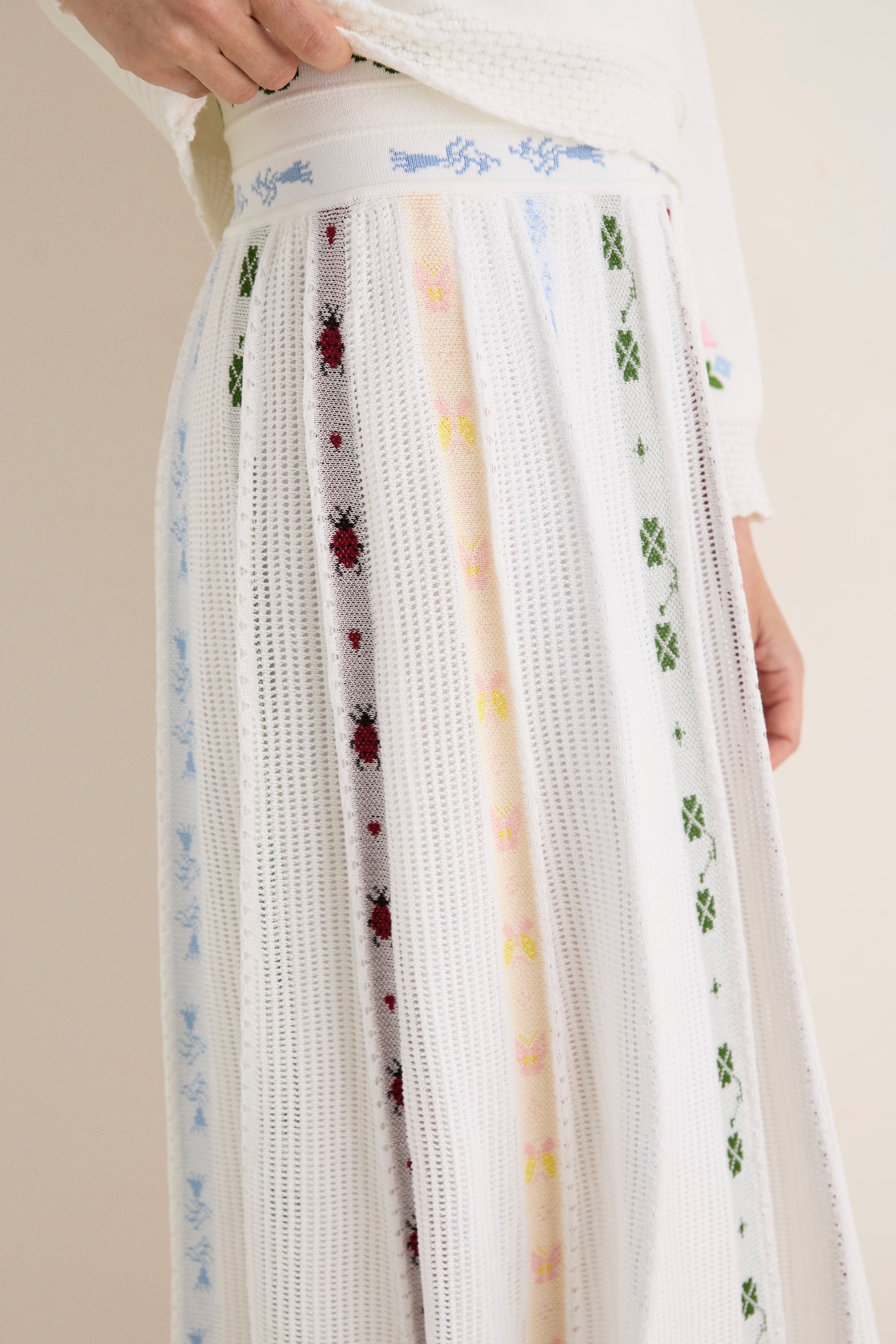 Milk Multi Esperance Skirt