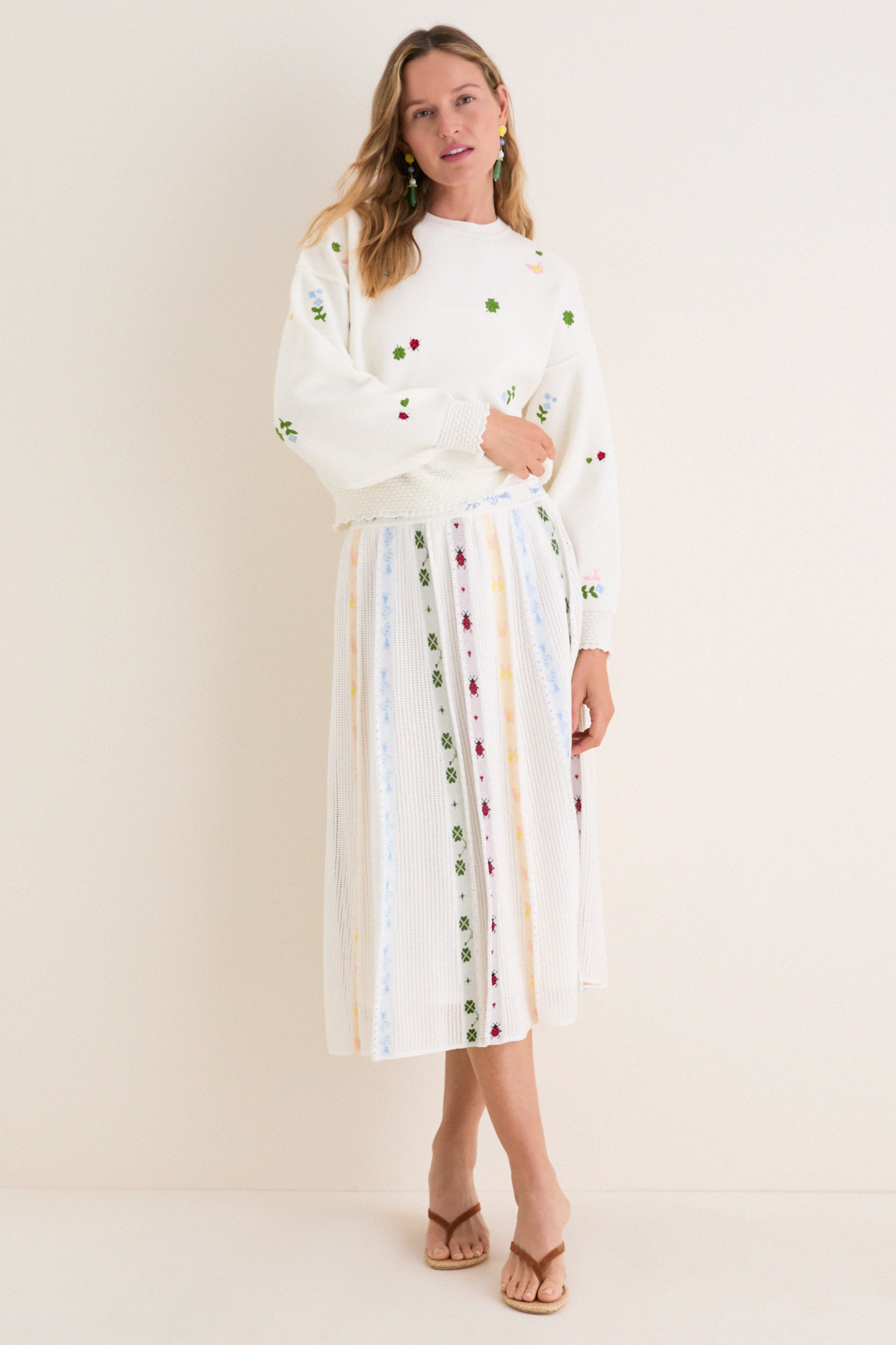 Milk Multi Esperance Skirt