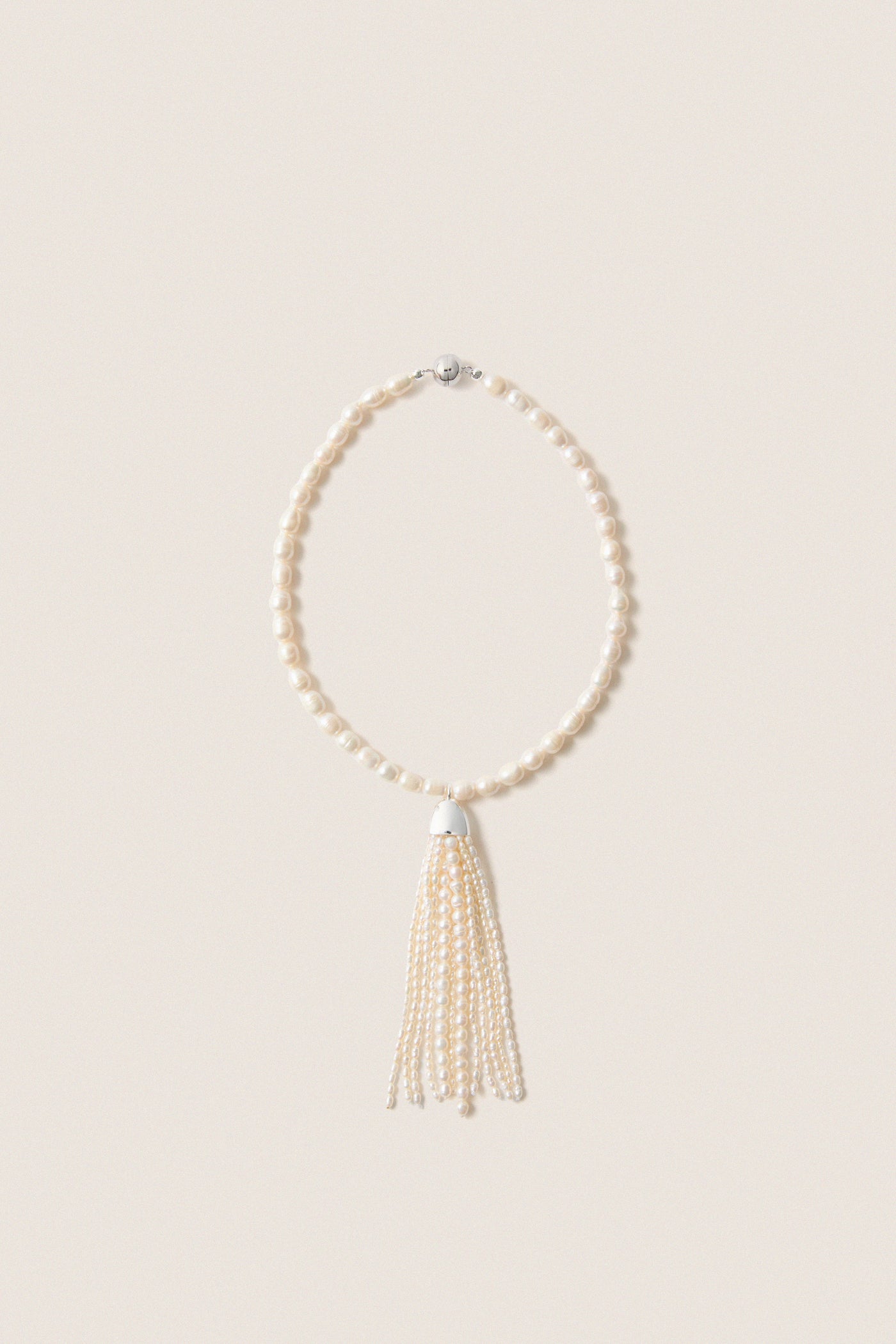Pearl Delfina Necklace