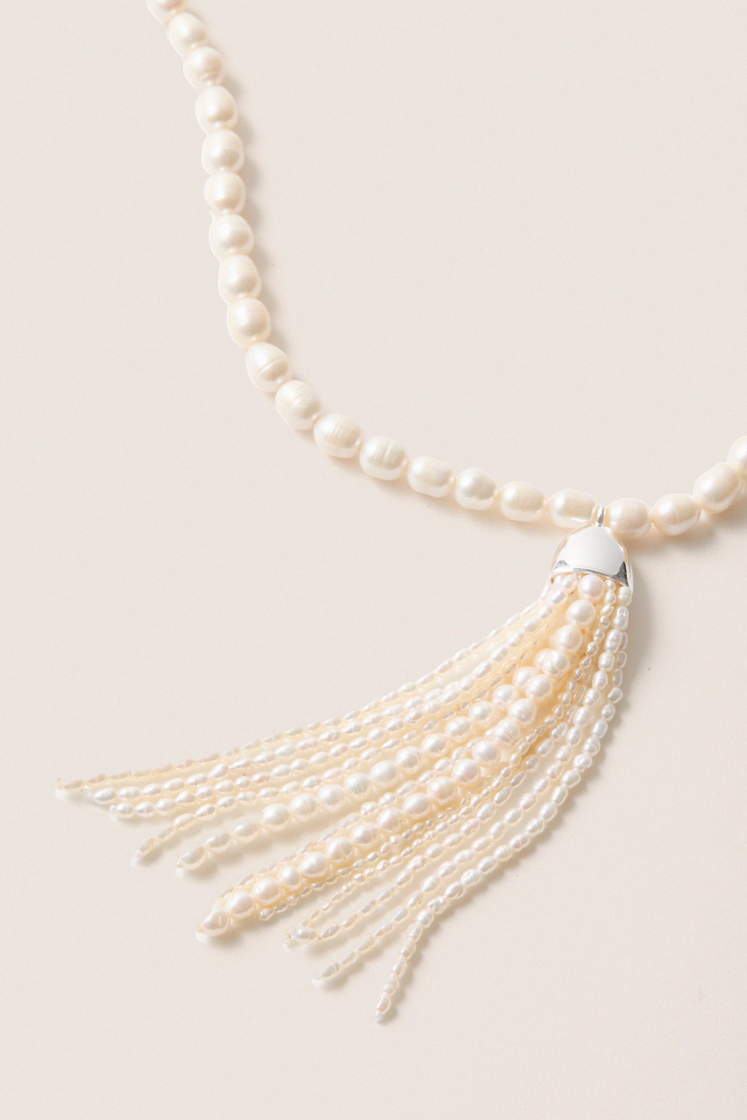 Pearl Delfina Necklace