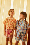 Sablet Apricot Pia Blouse