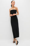 Black Strapless Joelle Dress