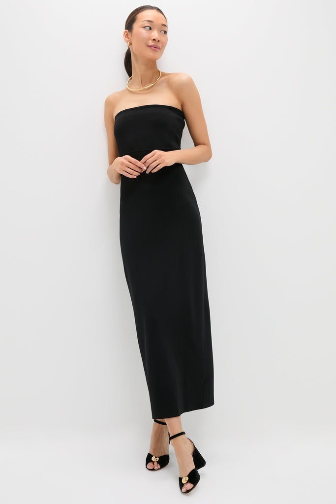 Black Strapless Joelle Dress | Tuckernuck Black Strapless Joelle Dress | Tuckernuck