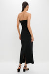 Black Strapless Joelle Dress