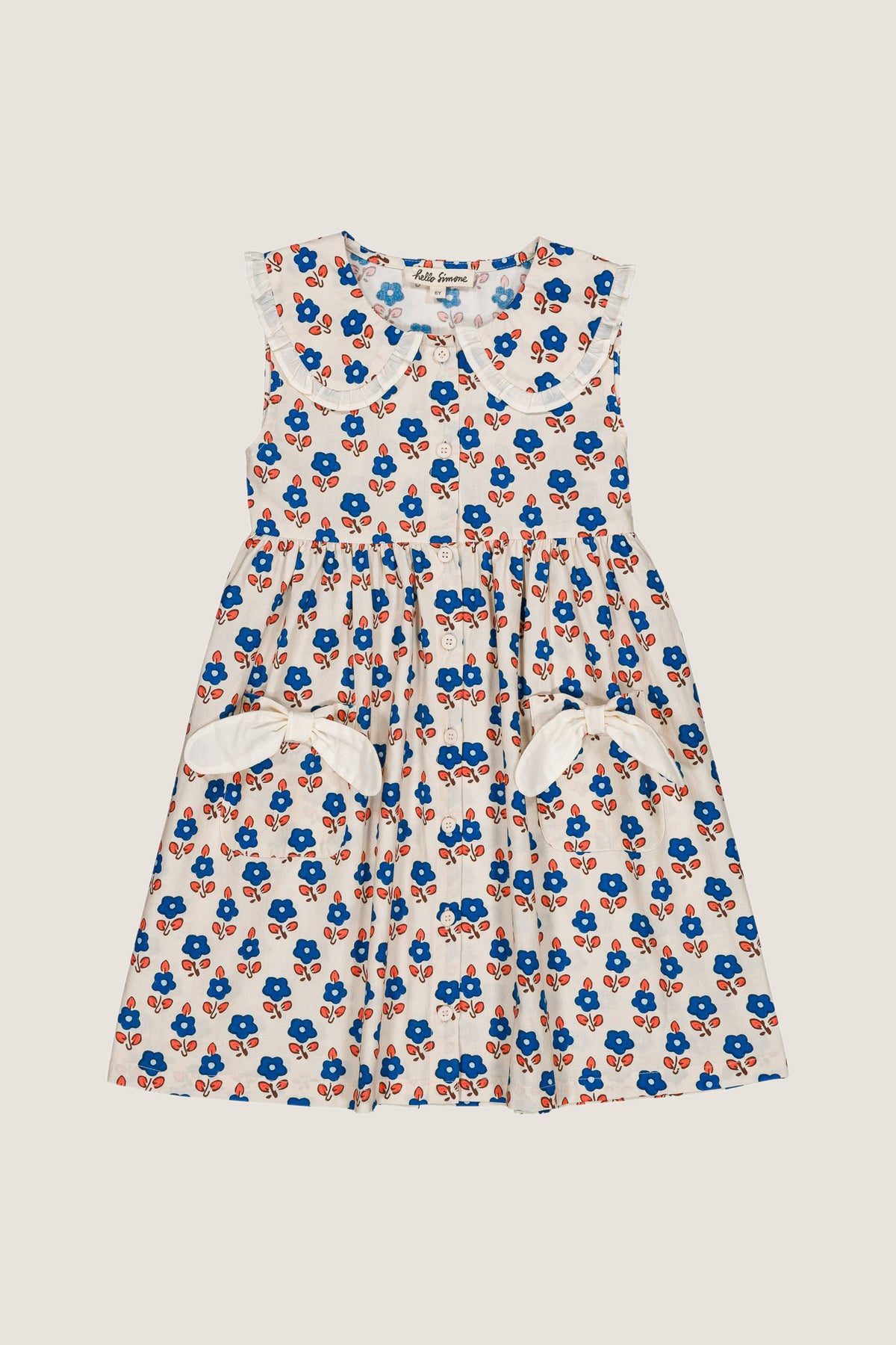 Sablet Blue Francoise Dress