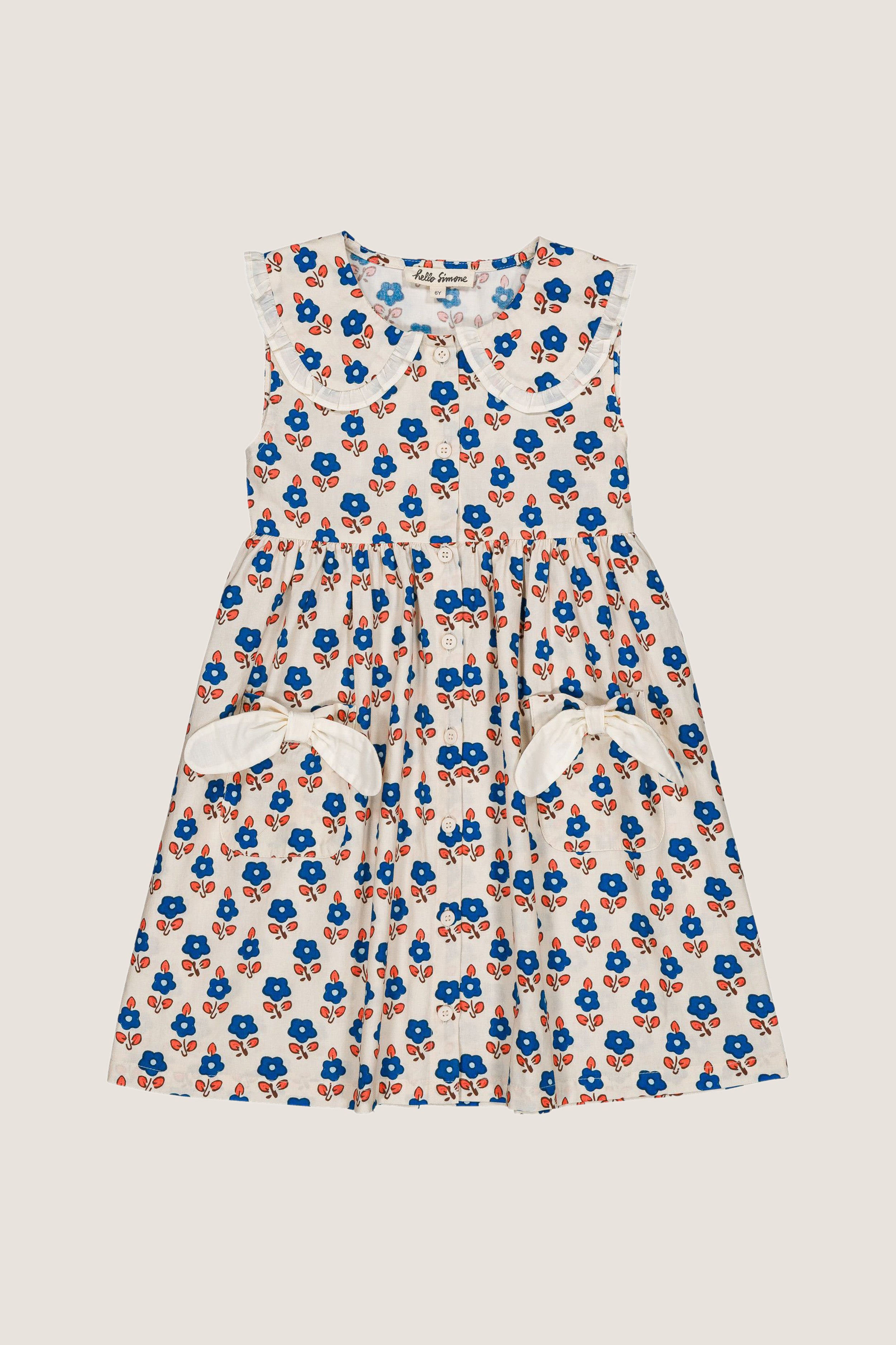 Sablet Blue Francoise Dress