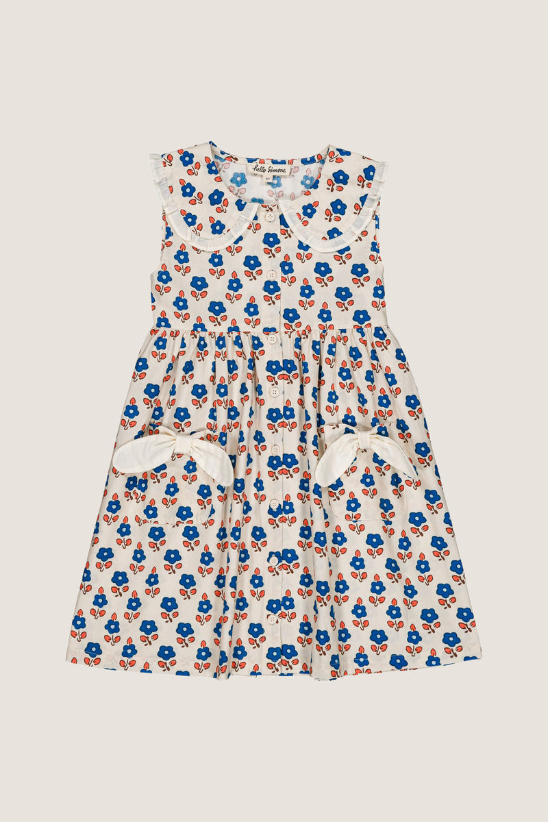 Sablet Blue Francoise Dress