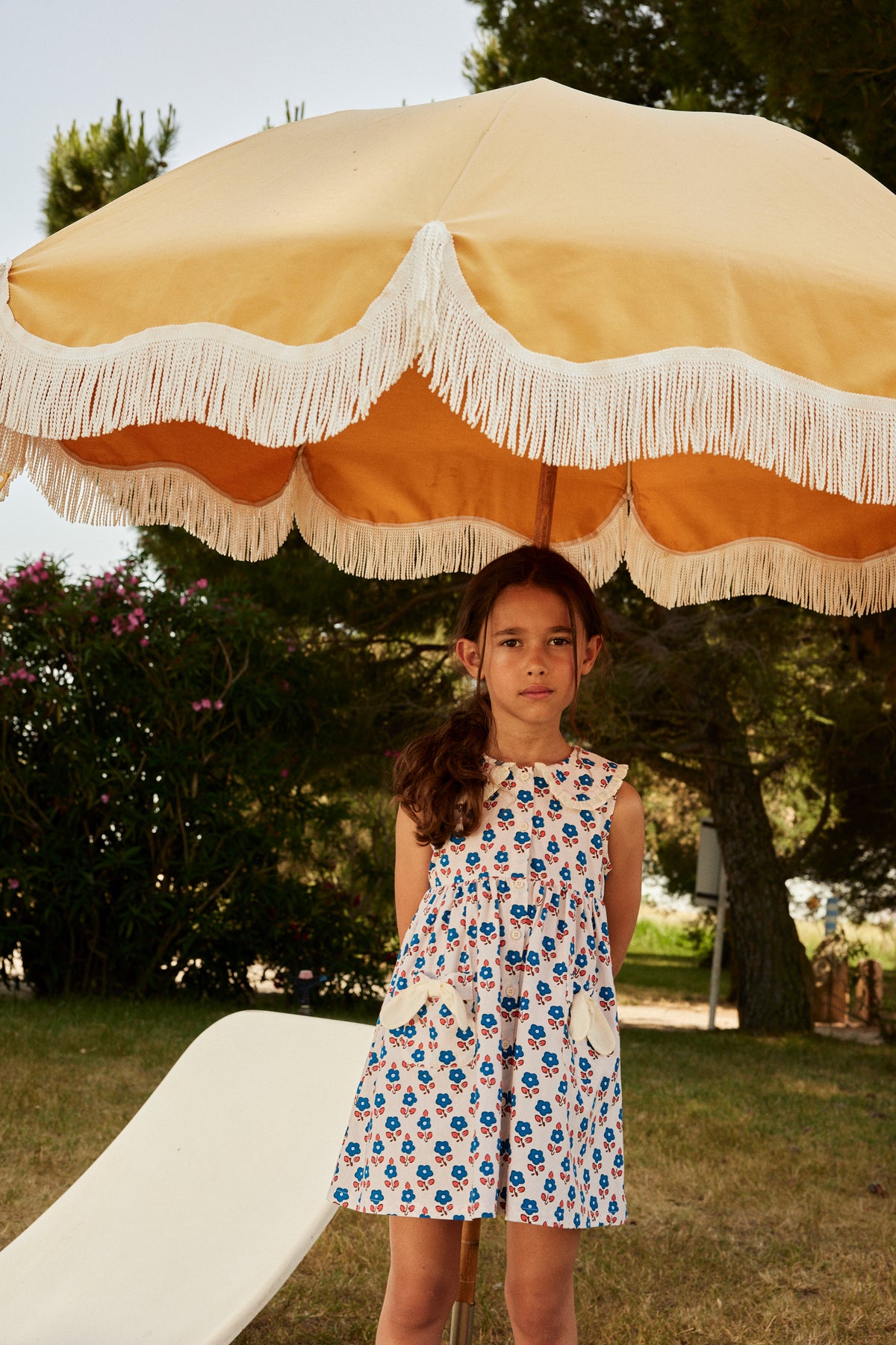 Sablet Blue Francoise Dress