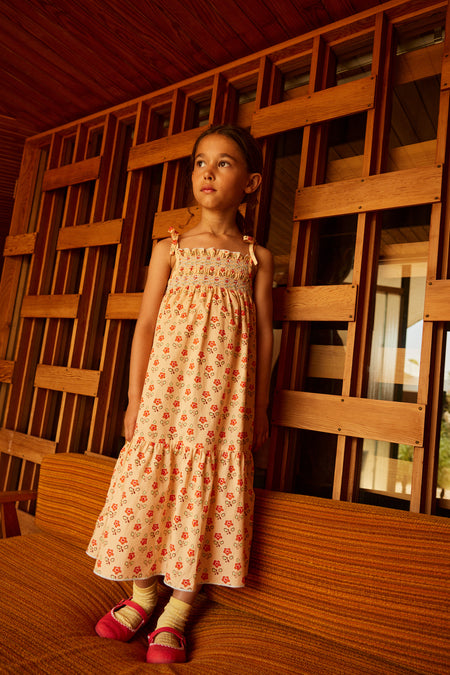 Sablet Apricot Elisa Dress