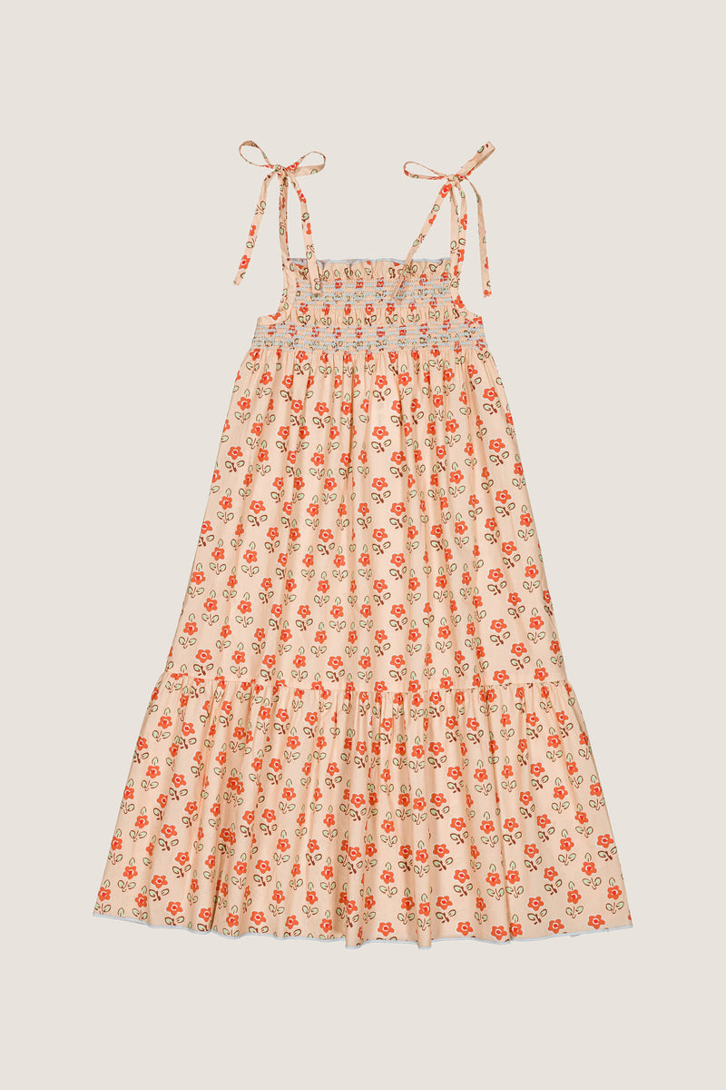 Sablet Apricot Elisa Dress