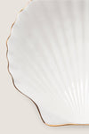 Shell Appetizer Plates (Set of 4)