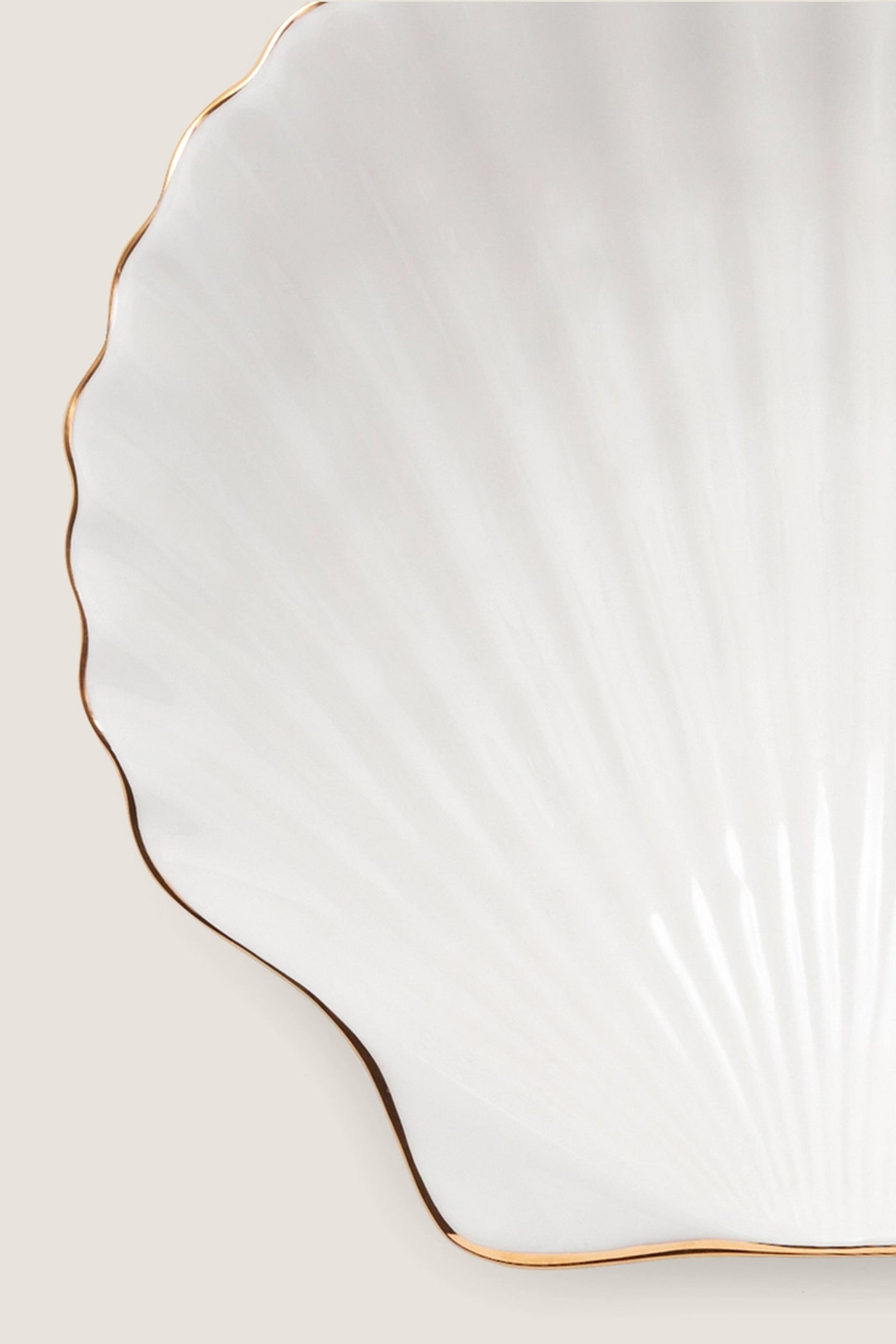 Shell Appetizer Plates (Set of 4)