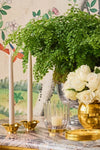 Delmara Crystal Votive Holder