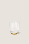 Delmara Crystal Votive Holder