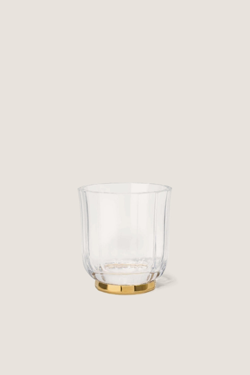 Delmara Crystal Votive Holder