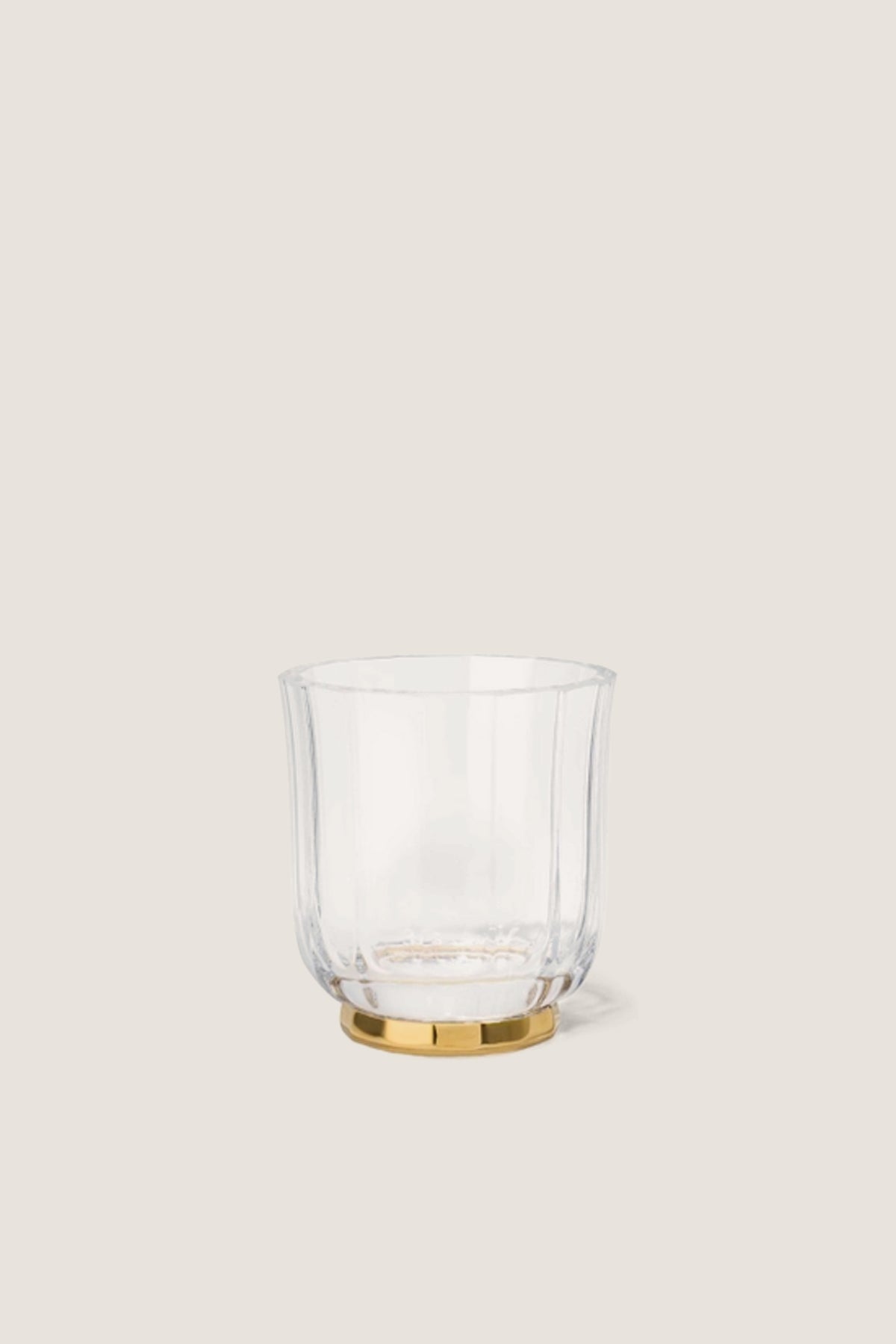 Delmara Crystal Votive Holder