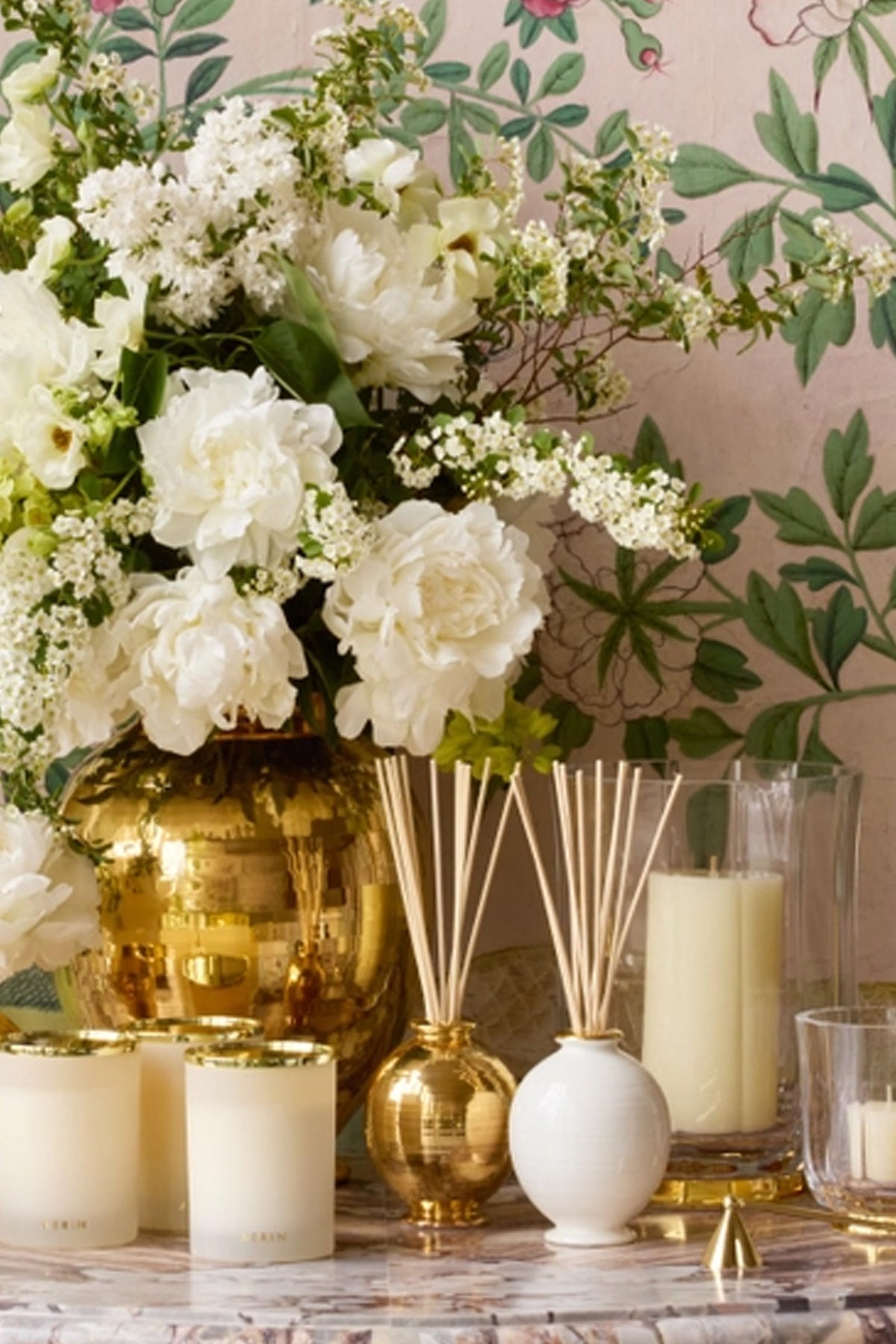 Delmara Crystal Votive Holder