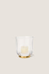 Delmara Crystal Votive Holder