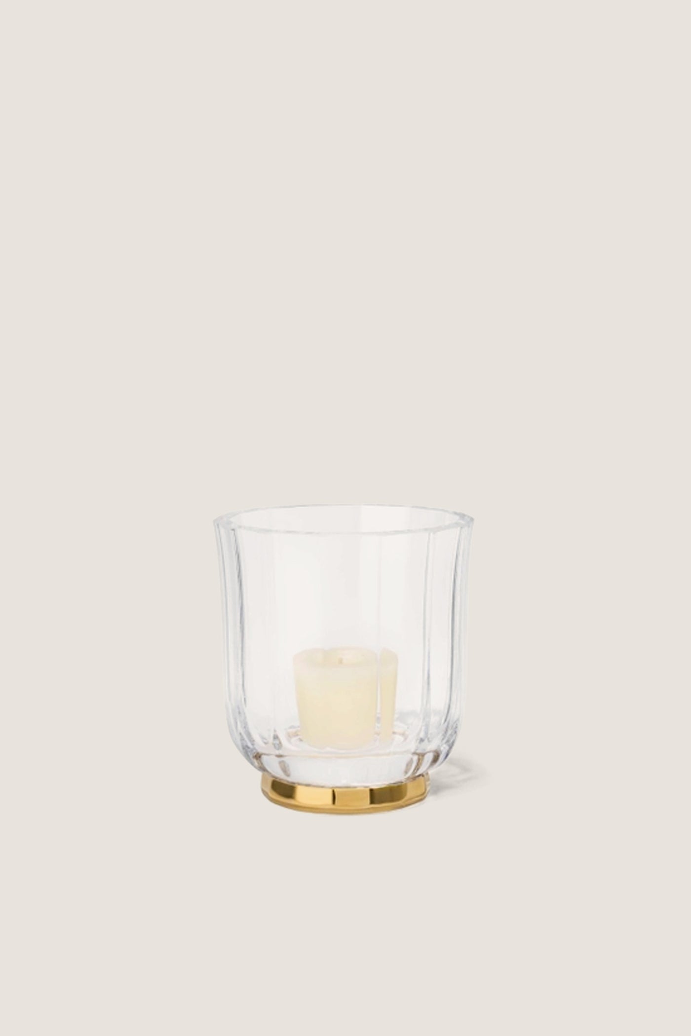 Delmara Crystal Votive Holder