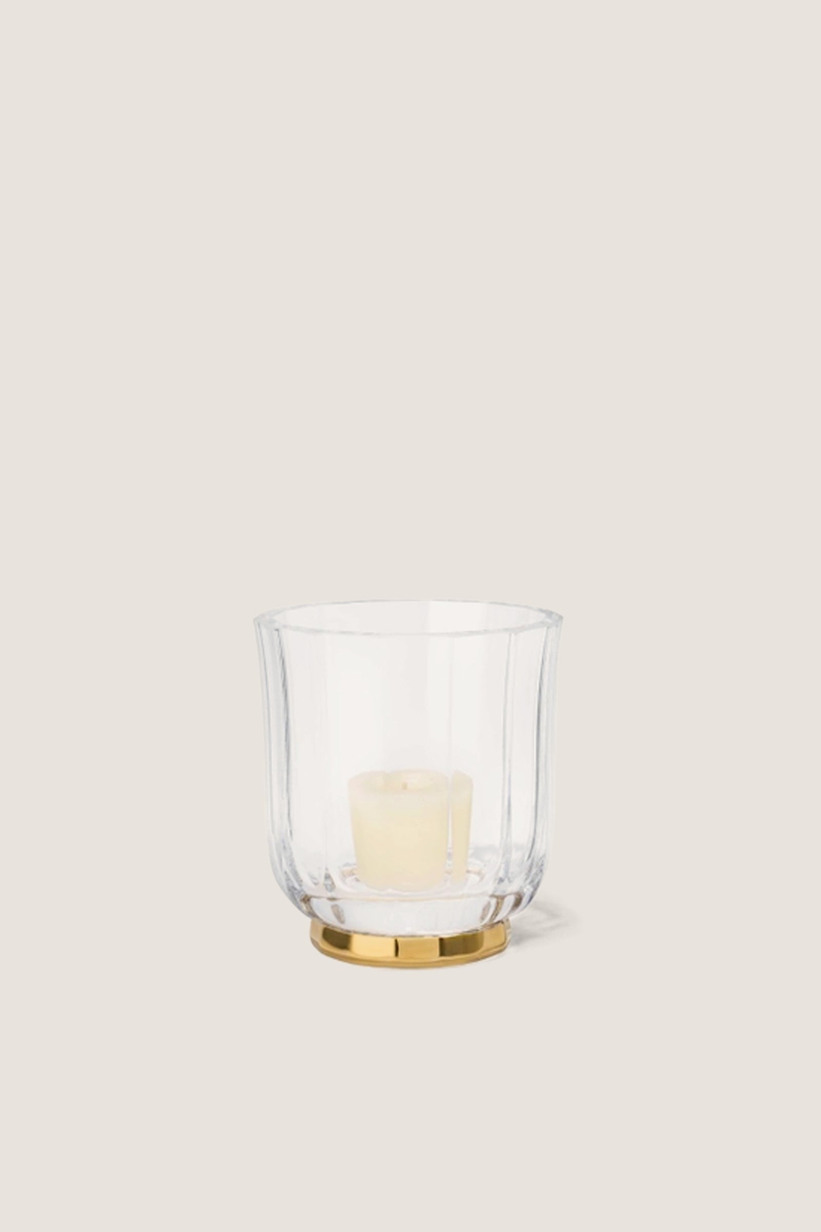 Delmara Crystal Votive Holder
