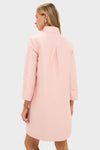 Soft Pink Dupioni Megan Dress