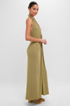 Army Carrey Maxi Dress