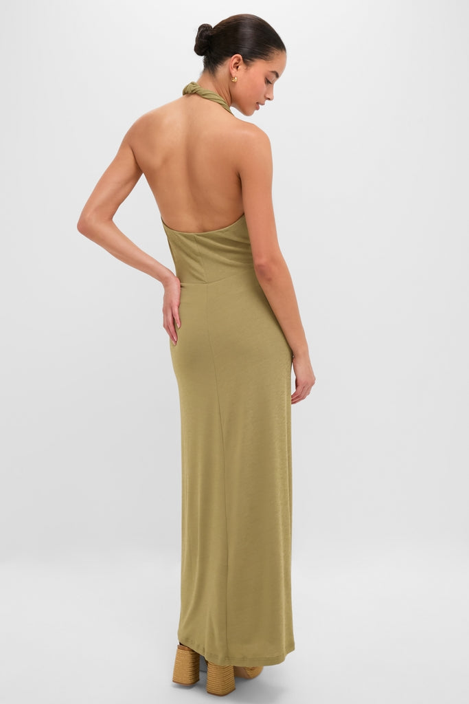 Army Carrey Maxi Dress