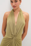 Army Carrey Maxi Dress