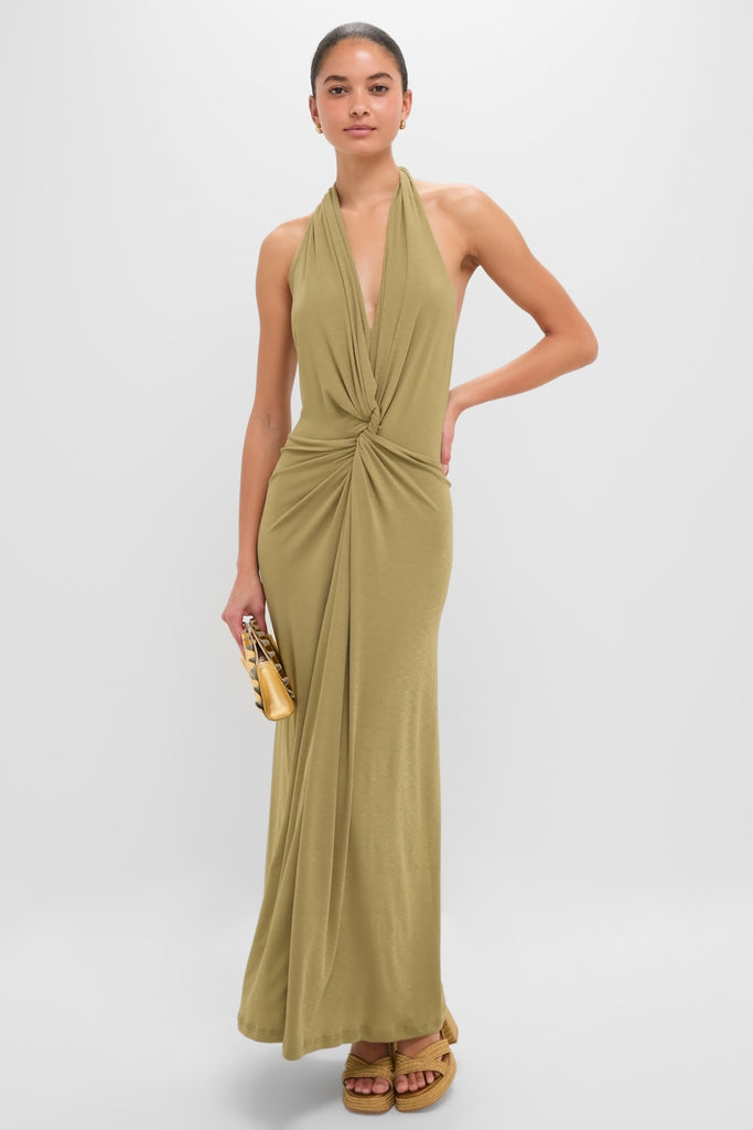 Army Carrey Maxi Dress