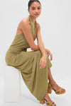 Army Carrey Maxi Dress
