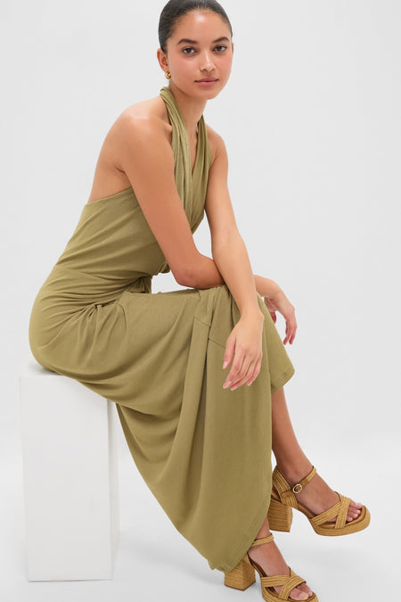 Army Carrey Maxi Dress