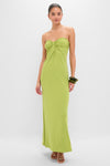 Apple Carrey Strapless Maxi Dress