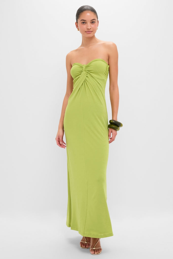 Apple Carrey Strapless Maxi Dress