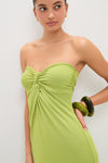 Apple Carrey Strapless Maxi Dress