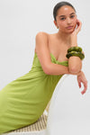 Apple Carrey Strapless Maxi Dress