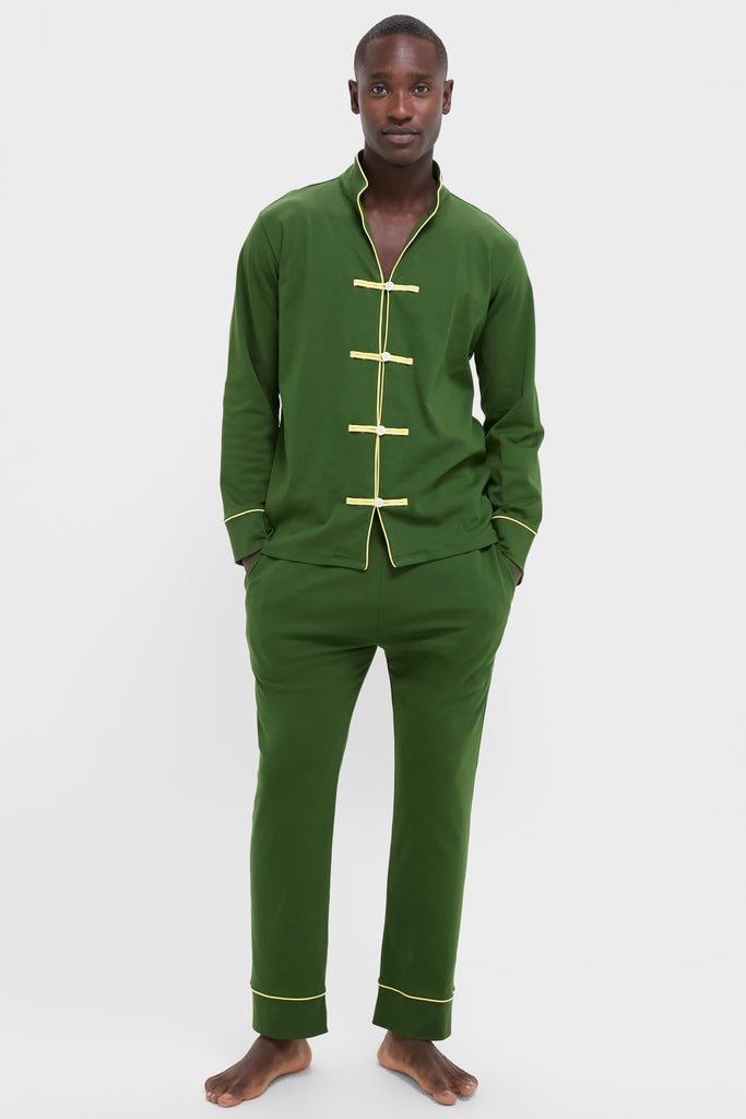 Douglas Fir Pima Cotton Wilford Men's Pajama Set | Tuckernuck