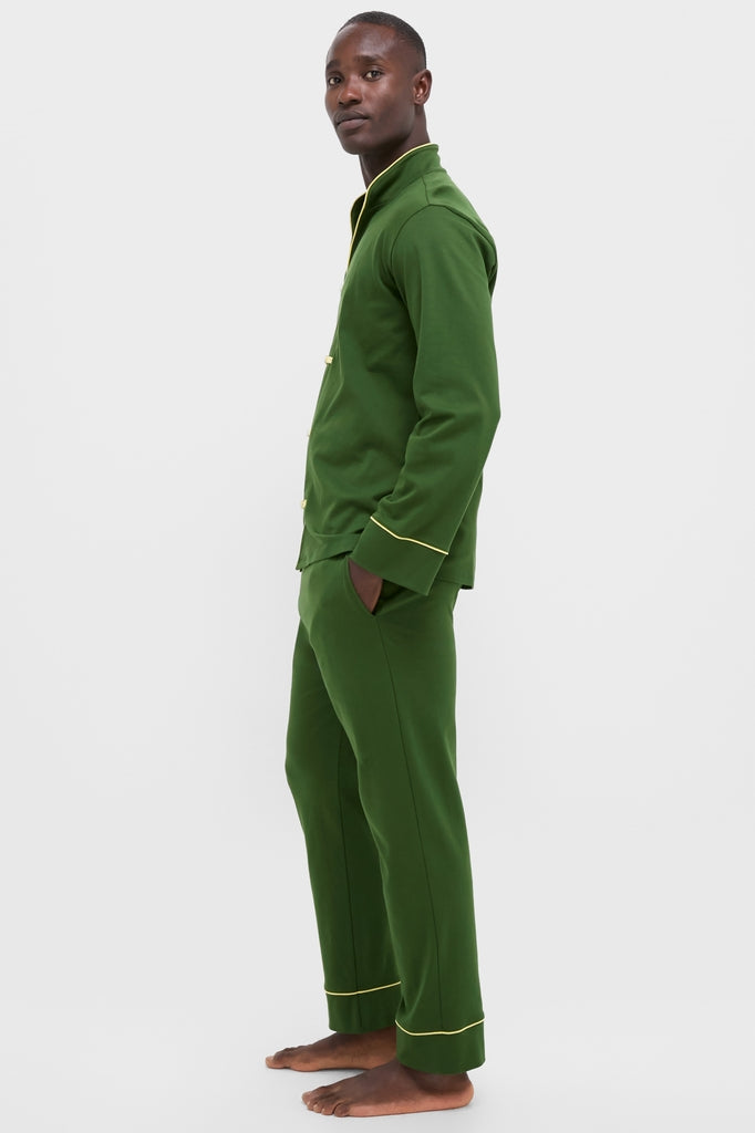 Douglas Fir Pima Cotton Wilford Men's Pajama Set | Tuckernuck
