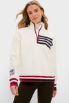 White Flag Heiden Quarter Zip