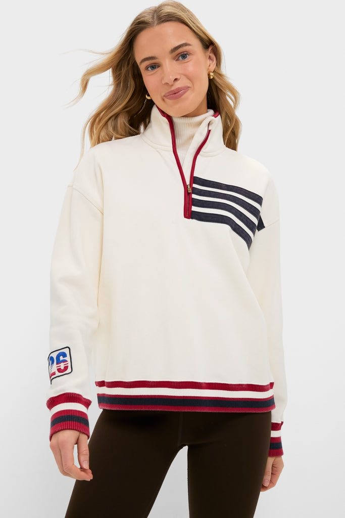 White Flag Heiden Quarter Zip