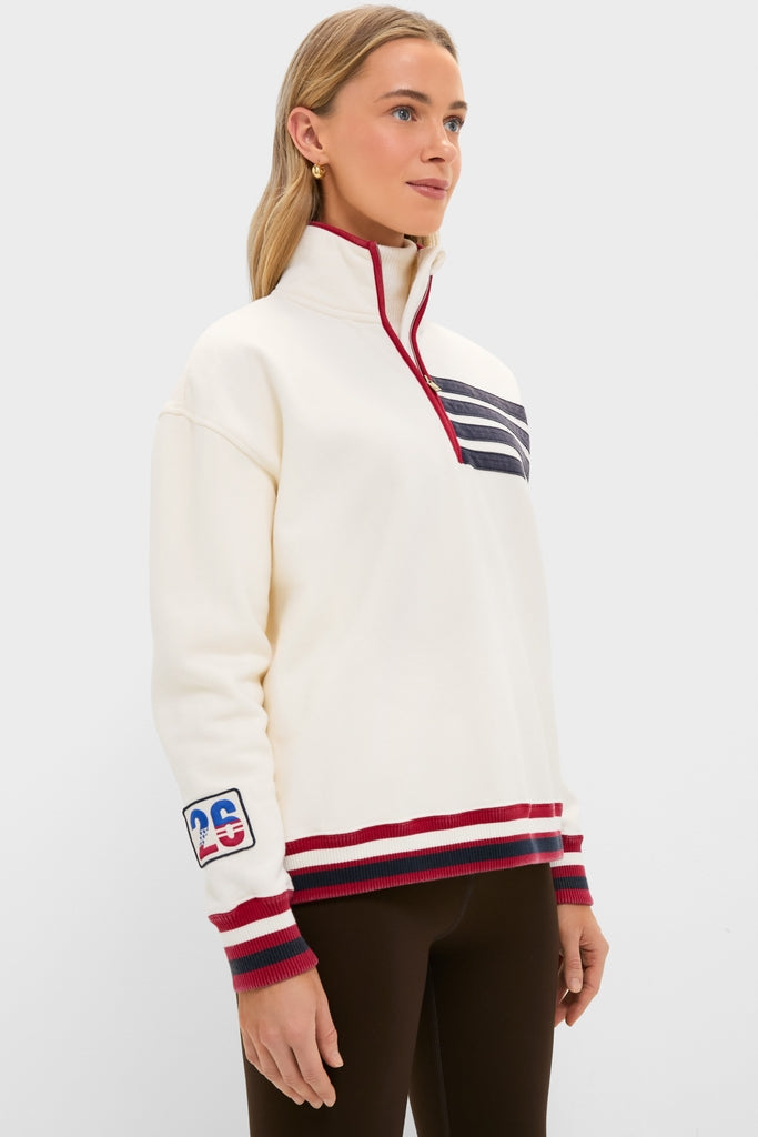 White Flag Heiden Quarter Zip