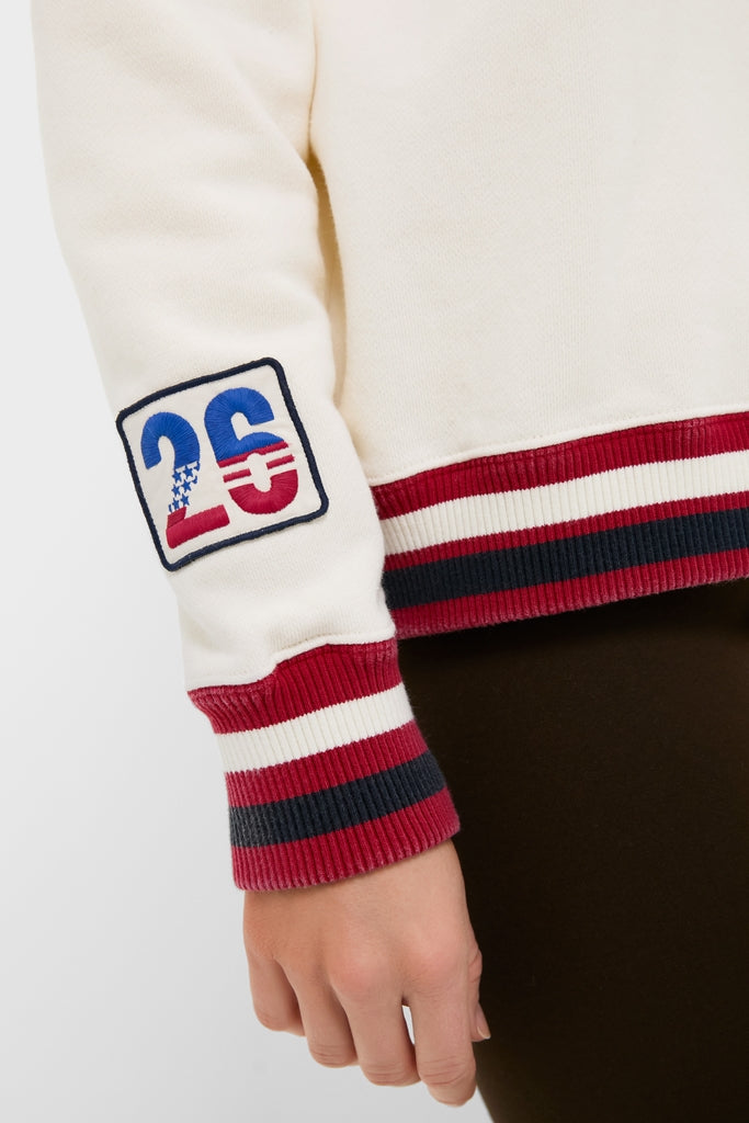 White Flag Heiden Quarter Zip