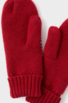 USA Minnesota Mittens with bold stars, classic knit design, and ribbed cuffs, offer effortless warmth and fun, perfect for winter adventures and high-end style.