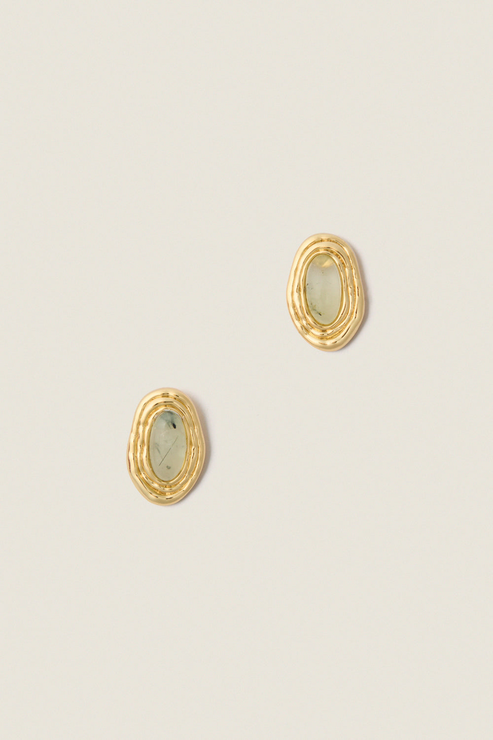Green Antonella Studs