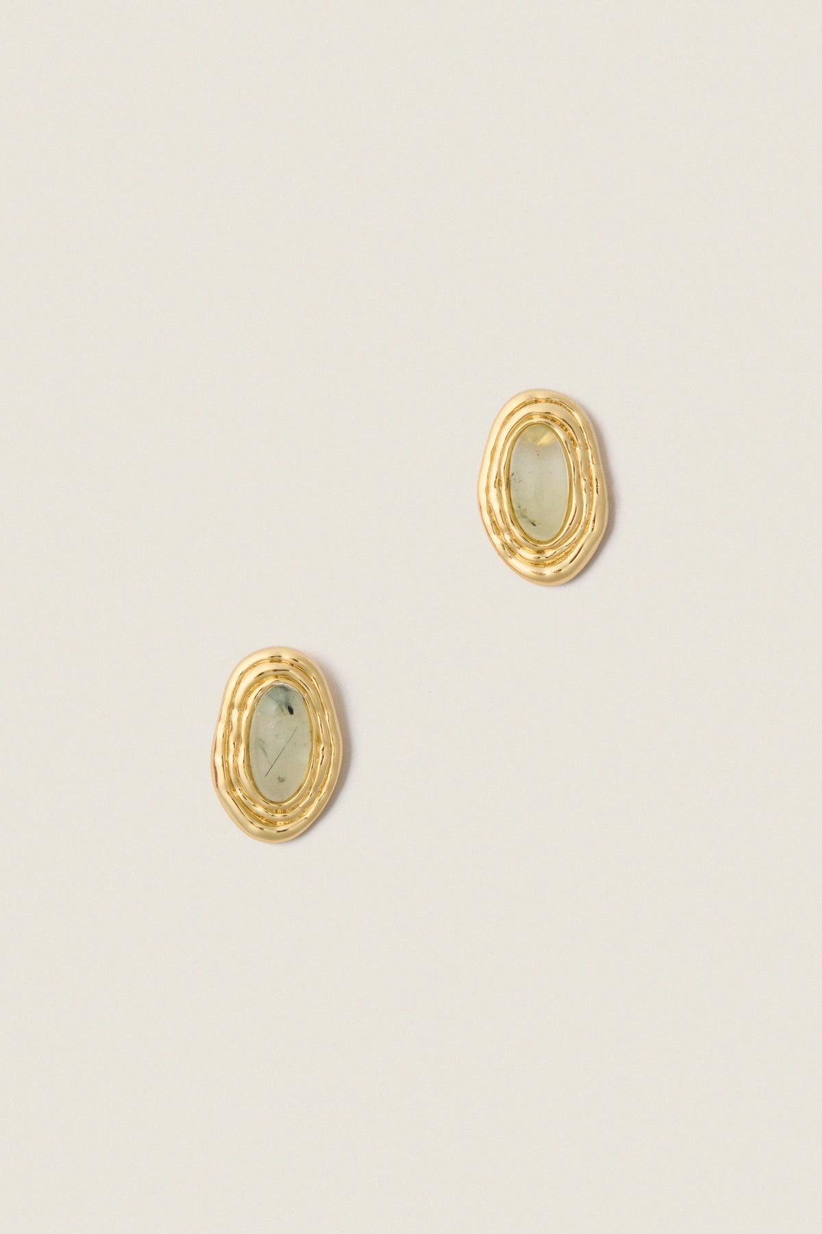 Green Antonella Studs