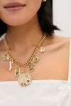 Gold Danna Charm Necklace