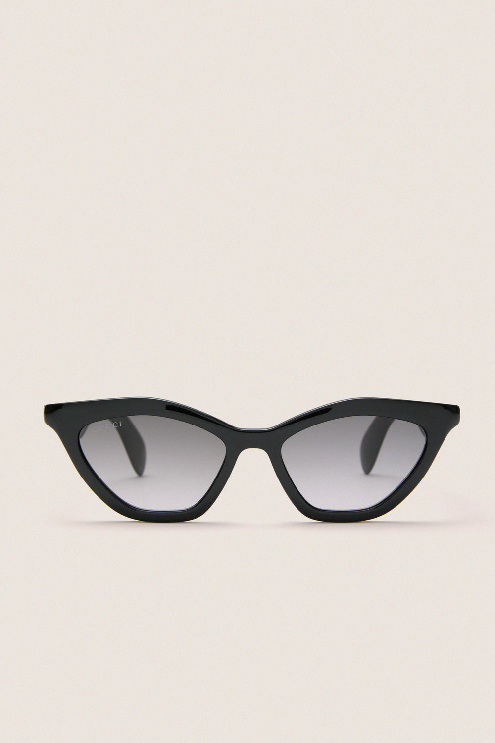 Shiny Black Cat-Eye Mods Sunglasses exude classic elegance with a fun, high-end cat-eye silhouette and gradient lenses, offering effortless style and 100% UV protection.